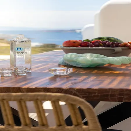 Villa Gorgeous Mykonos | 4 Bedrooms | Atalanta | Private Pool & Panoramic Sea Views | Bbq | Faros