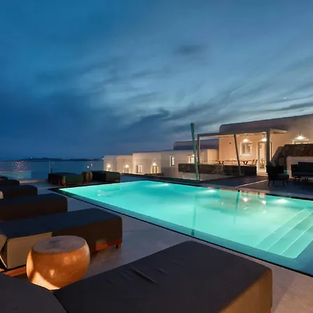 Villa Gorgeous Mykonos | 4 Bedrooms | Atalanta | Private Pool & Panoramic Sea Views | Bbq | Faros