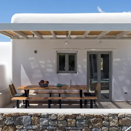 Gorgeous Mykonos | 4 Bedrooms | Atalanta | Private Pool & Panoramic Sea Views | Bbq | Faros Fanari (Mykonos)