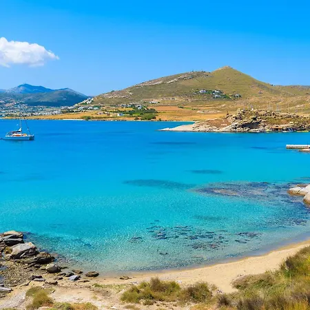 Villa Gorgeous Mykonos | 4 Bedrooms | Atalanta | Private Pool & Panoramic Sea Views | Bbq | Faros *