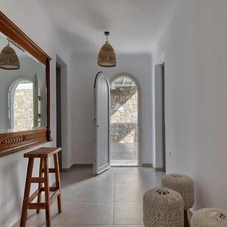 Gorgeous Mykonos | 4 Bedrooms | Atalanta | Private Pool & Panoramic Sea Views | Bbq | Faros