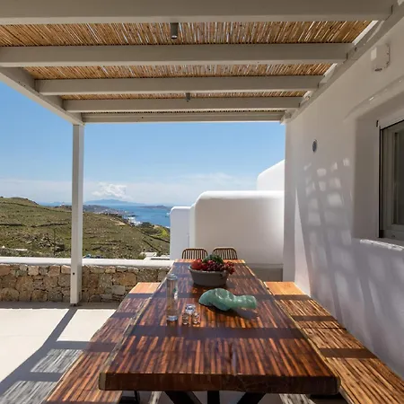 Gorgeous Mykonos | 4 Bedrooms | Atalanta | Private Pool & Panoramic Sea Views | Bbq | Faros