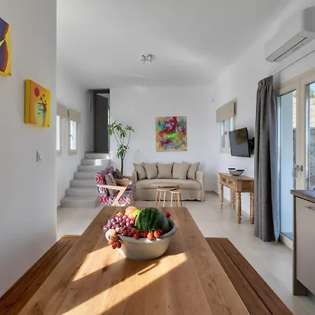 Villa Gorgeous Mykonos | 4 Bedrooms | Atalanta | Private Pool & Panoramic Sea Views | Bbq | Faros *