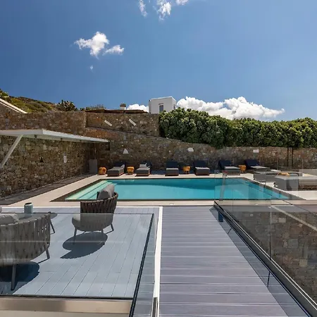 Gorgeous Mykonos | 4 Bedrooms | Atalanta | Private Pool & Panoramic Sea Views | Bbq | Faros