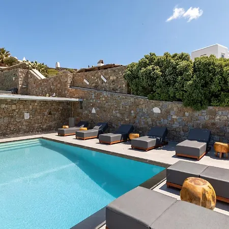 Villa Gorgeous Mykonos | 4 Bedrooms | Atalanta | Private Pool & Panoramic Sea Views | Bbq | Faros Fanari (Mykonos)
